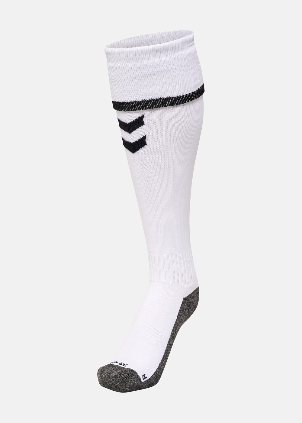 Hmlcore Football Socks, White/Black, 39-42, Träningsstrumpor | Herr - Kläder - Strumpor - Träningsstrumpor | Padelspecialisterna