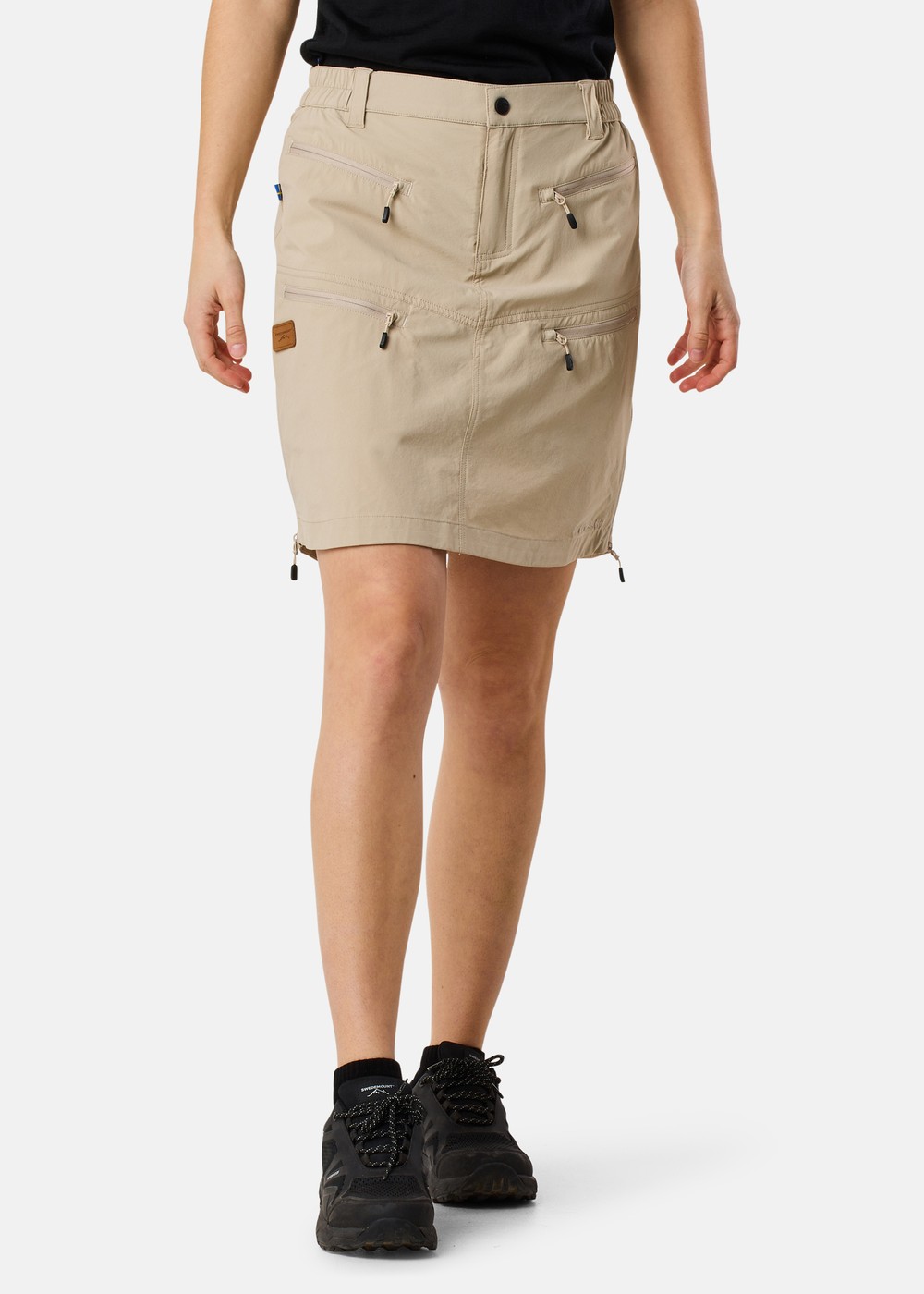 Lofoten Stretch Skirt Ii W, Sand/Sand, 38, Kjolar | Dam - Kläder - Kjolar | Padelspecialisterna