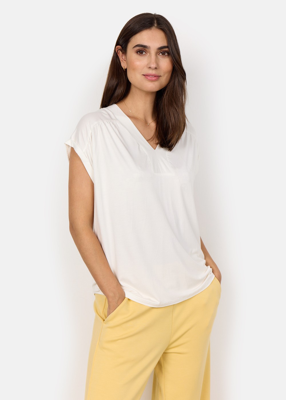 Sc-Marica 278, Offwhite, S, T-Shirts | Dam - Kläder - T-shirts | Padelspecialisterna