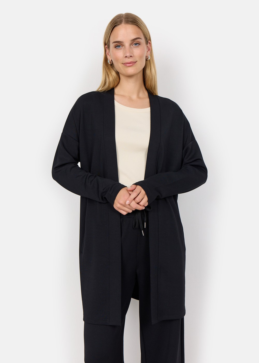Sc-Banu 221, Black, L, Sweatshirts | Dam - Kläder - Tröjor - Sweatshirts | Padelspecialisterna