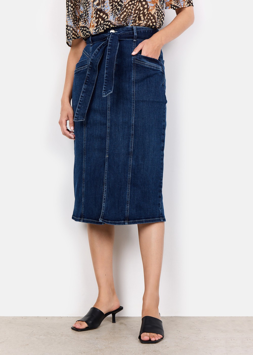 Sc-Kimberly 38, Dark Blue Denim, 36, Kjolar | Dam - Kläder - Kjolar | Padelspecialisterna