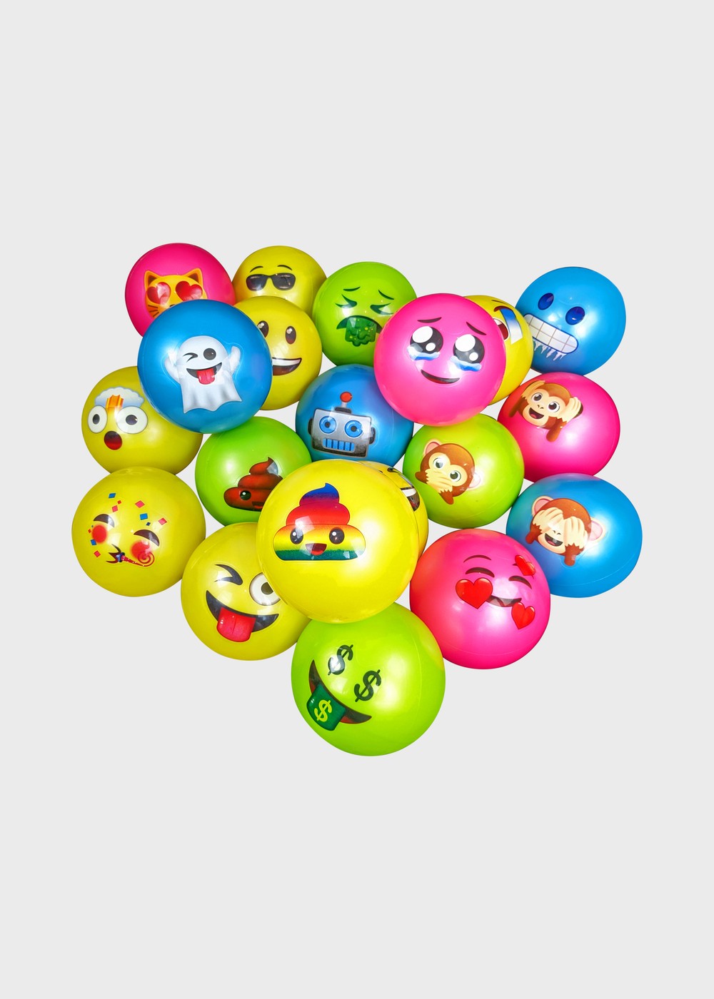 Sportme Emojibollar 14cm Mix, Multi, No Size, Sommarlek | Sport & aktivitet - Sommar & Hav - Sommarlek | Padelspecialisterna