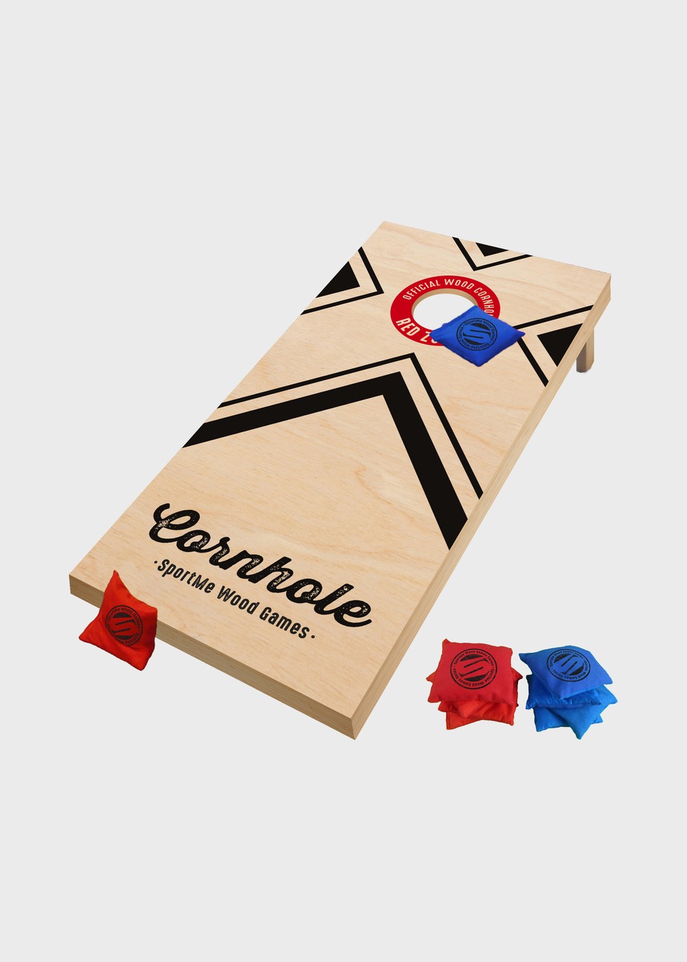 Cornhole Wood Official, Wood, No Size, Sommarlek | Sport & aktivitet - Sommar & Hav - Sommarlek | Padelspecialisterna