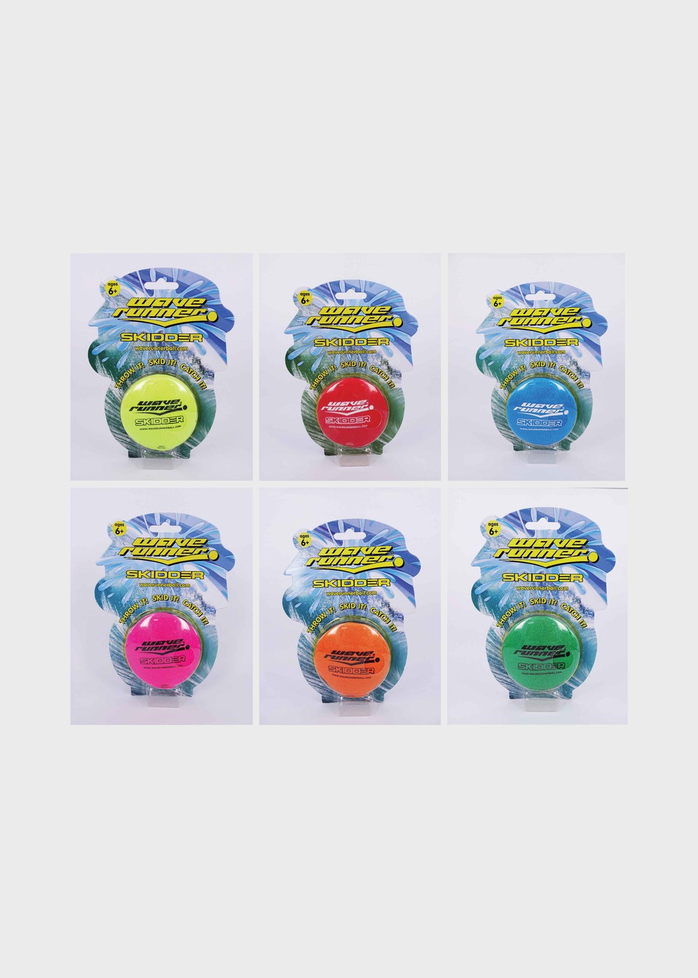 Waverunner Skidder Disc, 7cm, Multi, No Size, Sommarlek | Sport & aktivitet - Sommar & Hav - Sommarlek | Padelspecialisterna