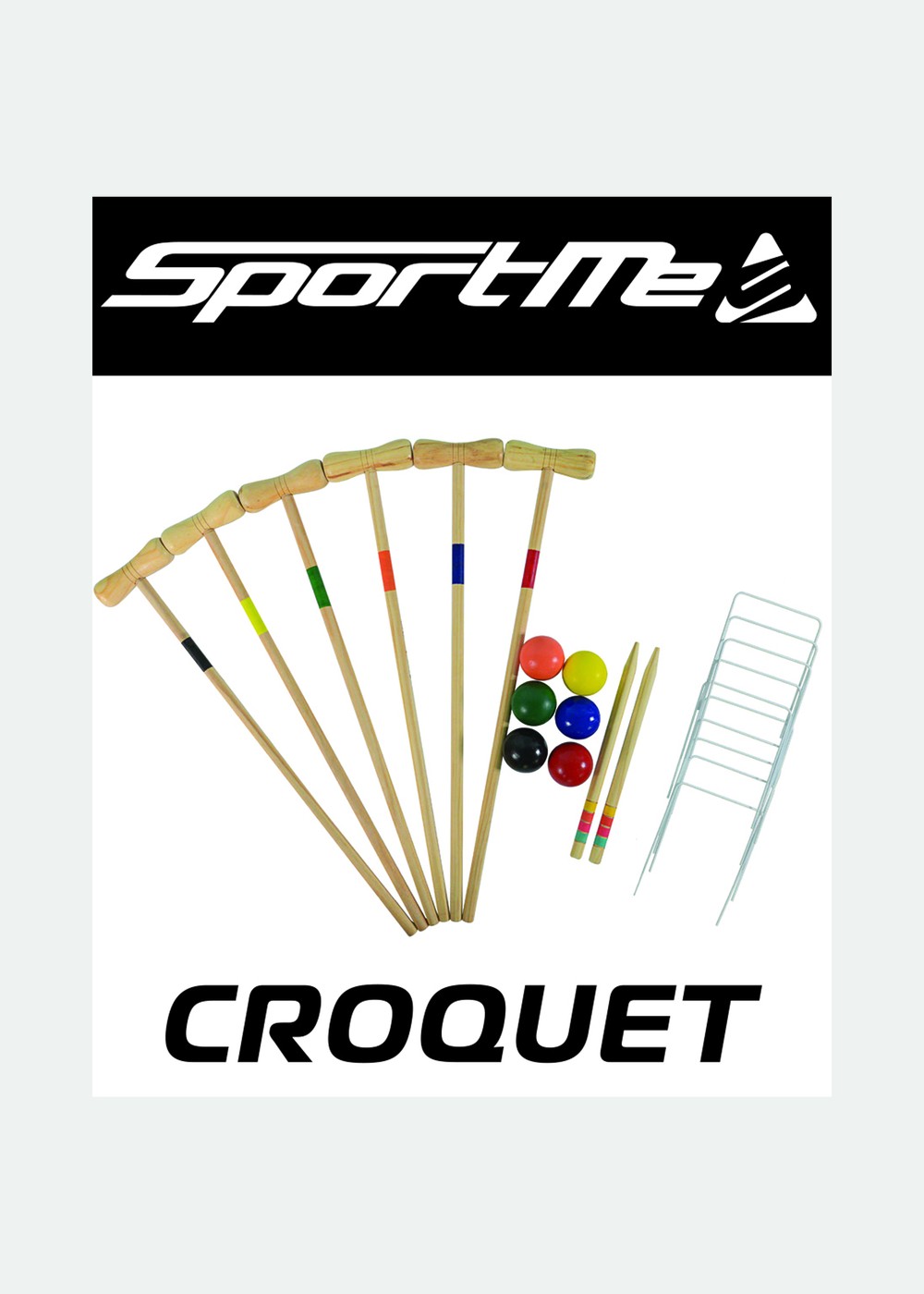 Krocket Spel 6 Spelare, Multi, No Size, Sommarlek | Sport & aktivitet - Sommar & Hav - Sommarlek | Padelspecialisterna