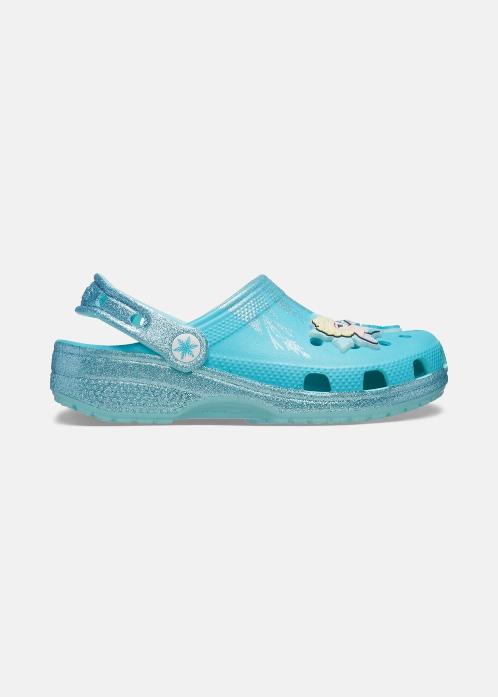 Frozen Elsa Classic Clog K, Multi, 34-35, Beachsandaler | Sport & aktivitet - Sommar & Hav - Bad - Beachsandaler | Padelspecialisterna
