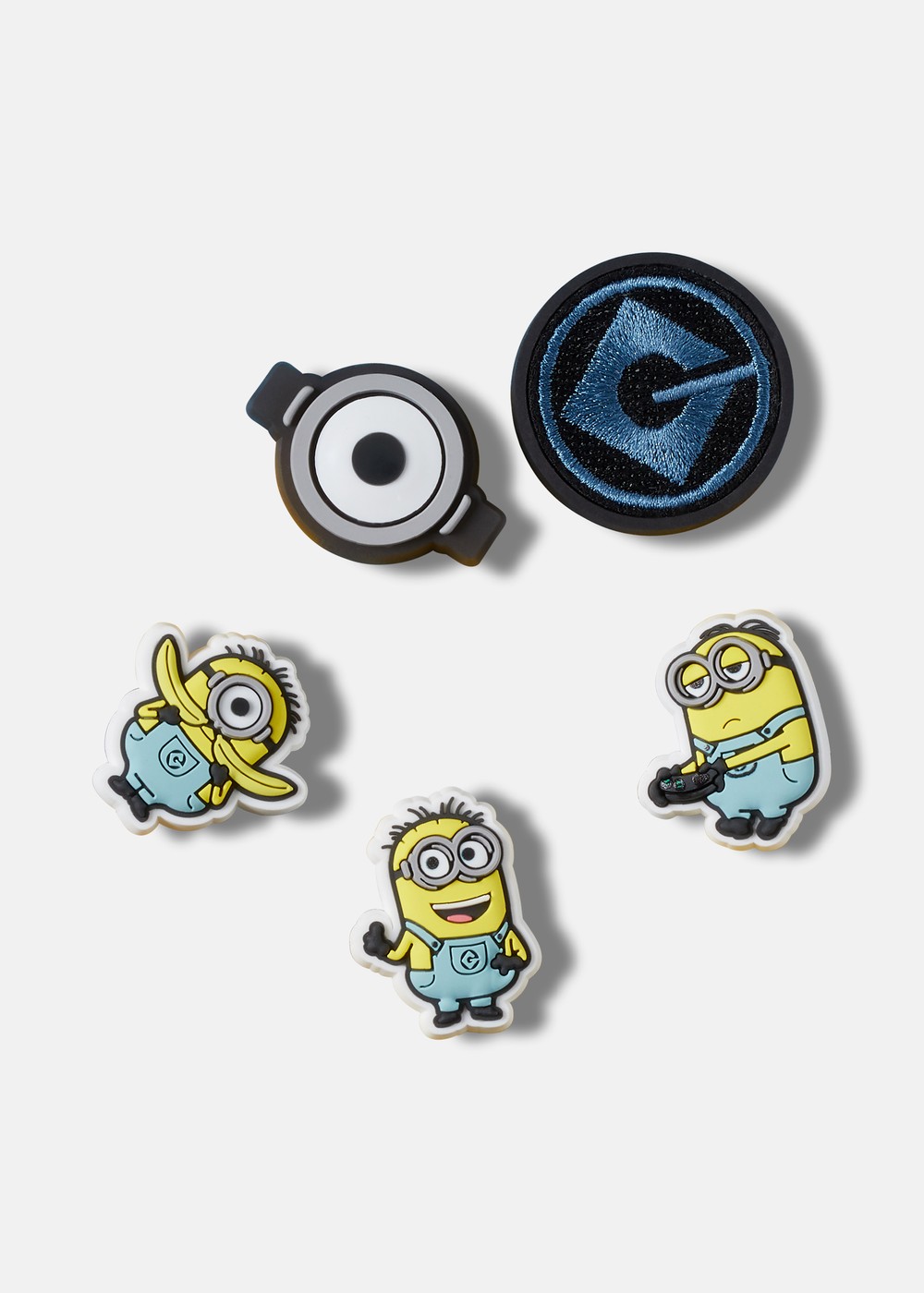 Minions 5pck, White, No Size, Tillbehör Skor | Junior - Skor - Tillbehör skor | Padelspecialisterna