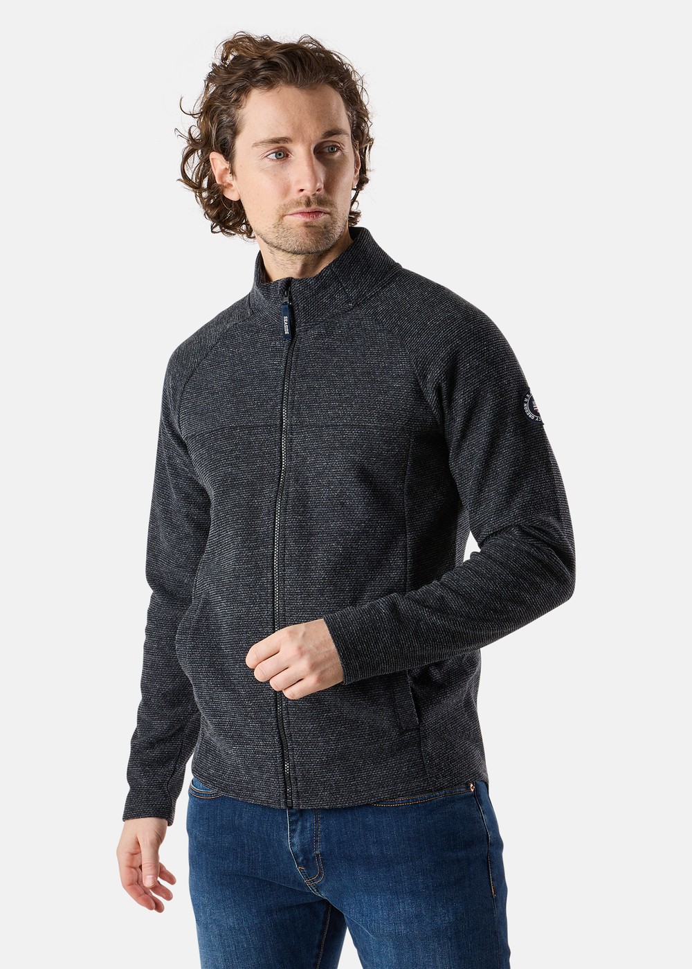 Sailor Fleece, Charcoal Melange, 4xl, Tröjor | Herr - Aktivitet - Outdoorkläder - Tröjor | Padelspecialisterna