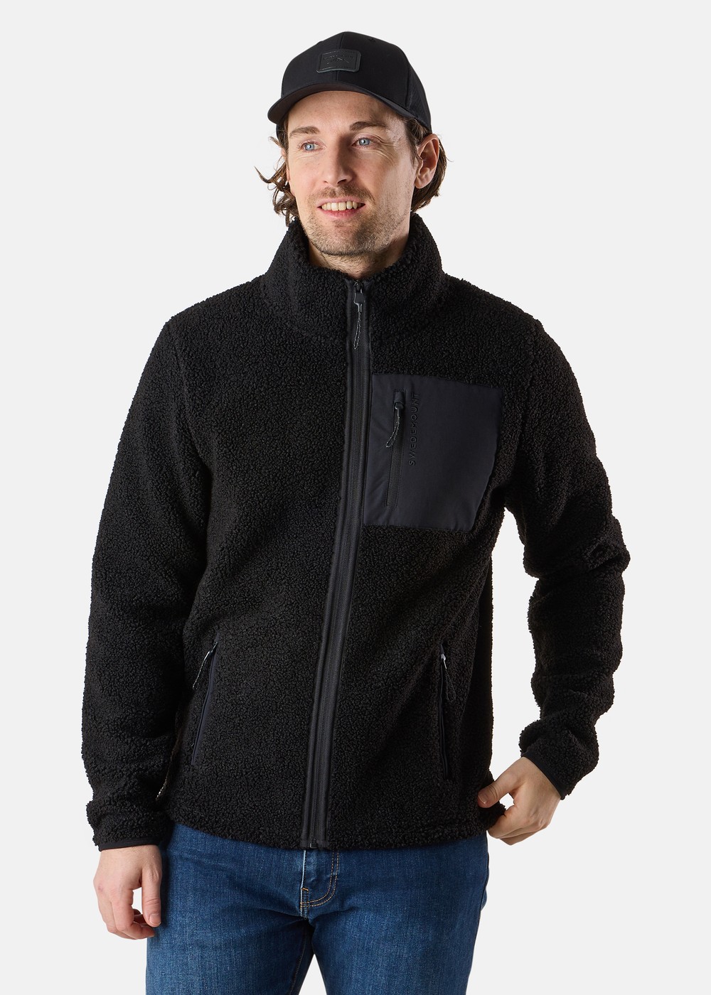 Lofoten Pile Jacket, Black/Black, Xl, Fleecetröjor | Herr - Kläder - Tröjor - Fleecetröjor | Padelspecialisterna