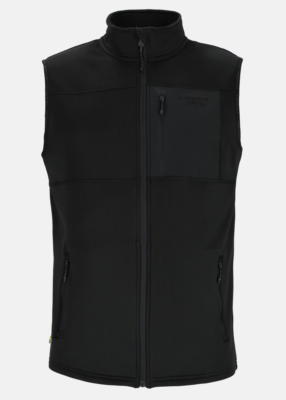 Trondheim Midlayer Full Zip Vest, Black, Xl, Jackor | Sport & aktivitet - Friluftsliv - Vandringskläder - Jackor | Padelspecialisterna