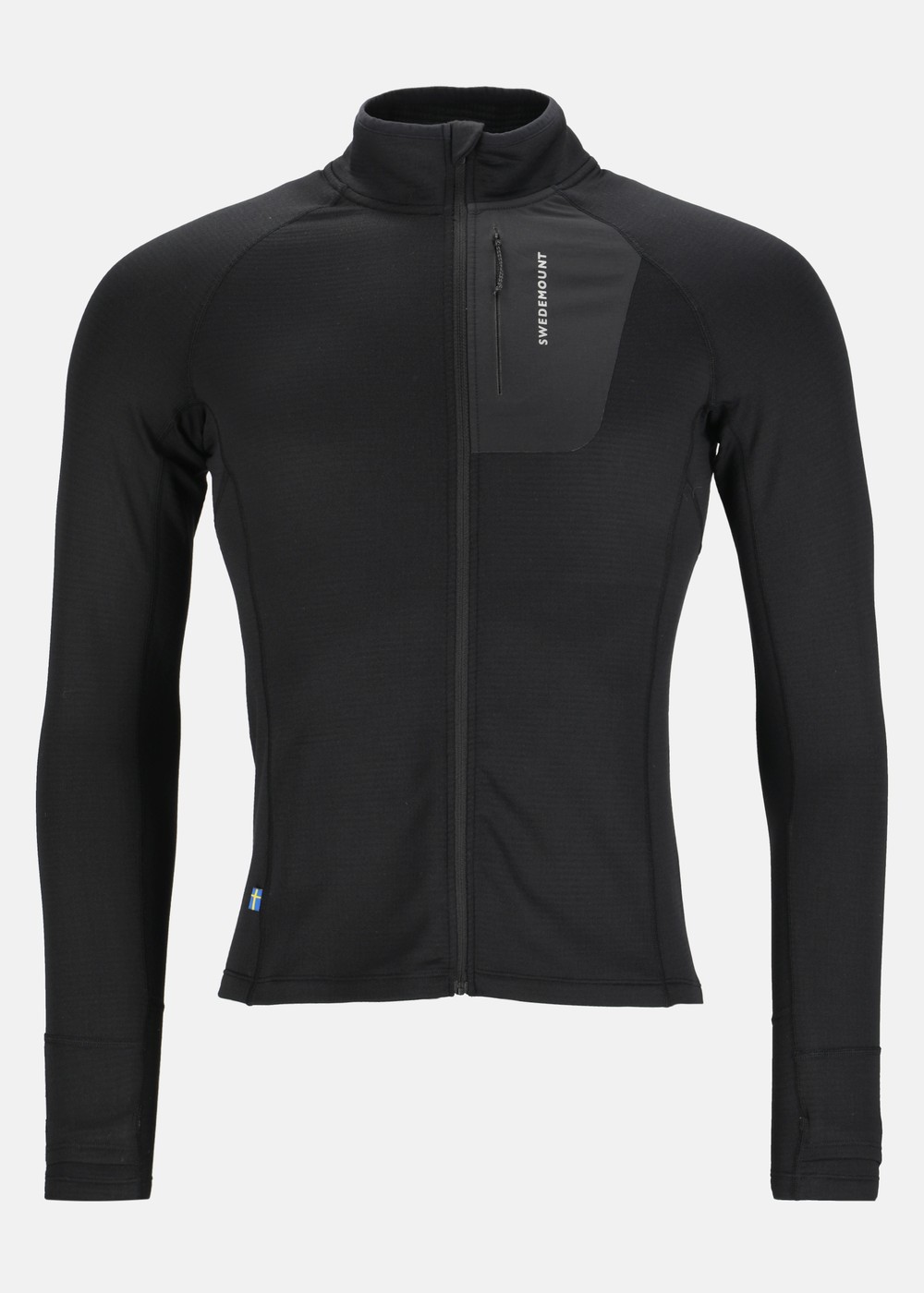 Ultra Light Tech Midlayer Full Zip W, Black, 46, Hoodies | Dam - Kläder - Tröjor - Hoodies | Padelspecialisterna