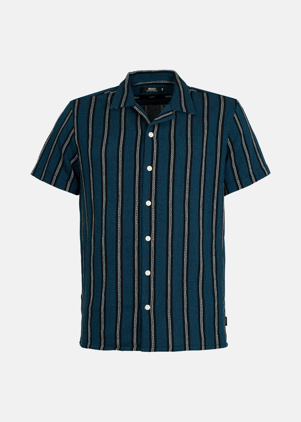 Inbono, Dark Blue, 3xl, Kortärmade Skjortor | Herr - Kläder - Skjortor - Kortärmade skjortor | Padelspecialisterna