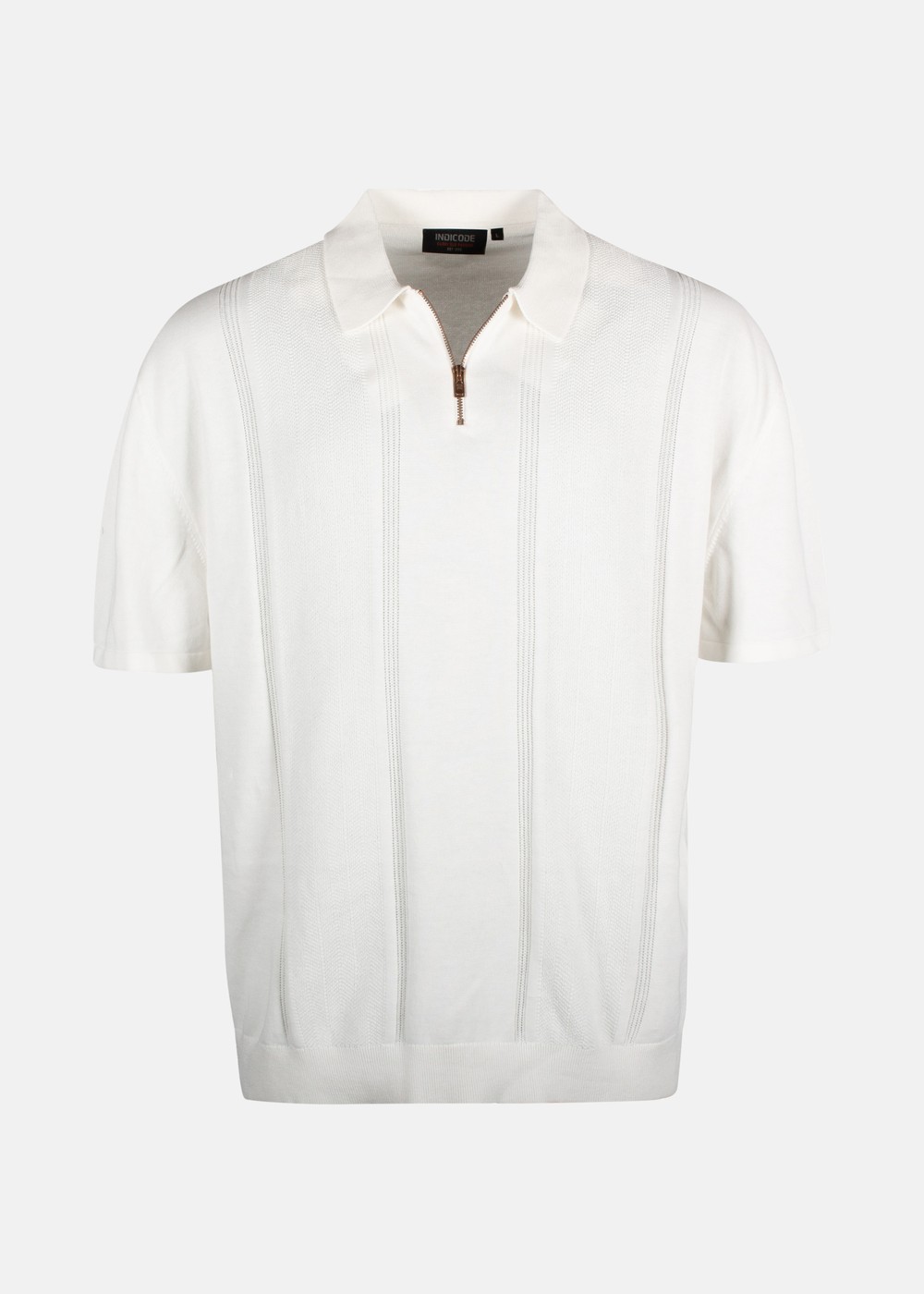 Insago, Offwhite, Xl, Piketröjor | Herr - Kläder - Piketröjor | Padelspecialisterna