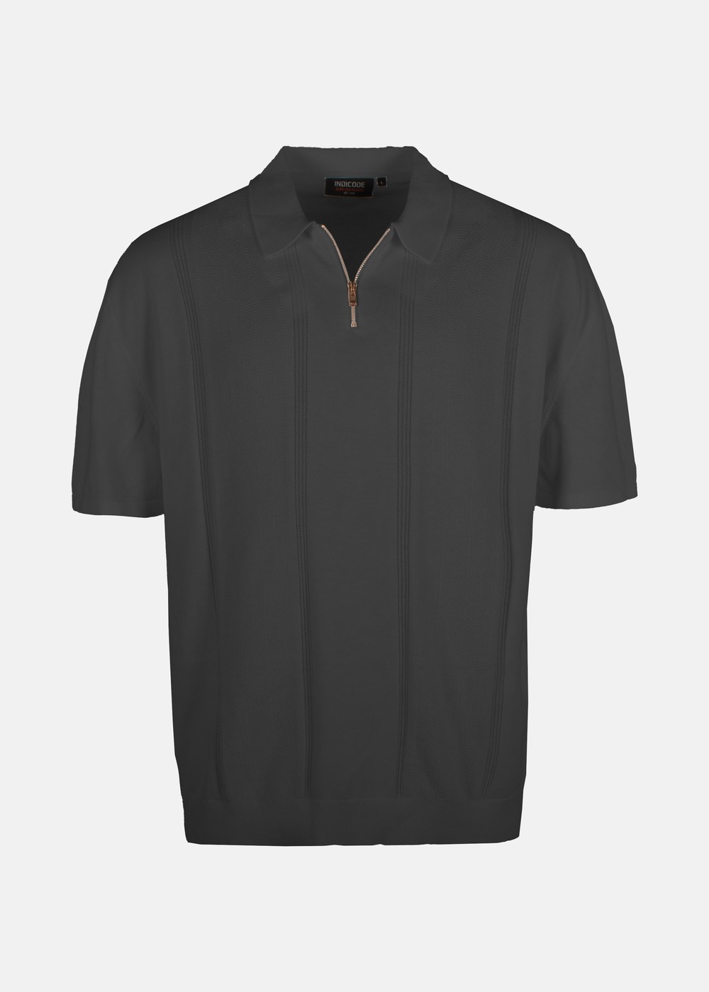 Insago, Black, L, Piketröjor | Herr - Kläder - Piketröjor | Padelspecialisterna