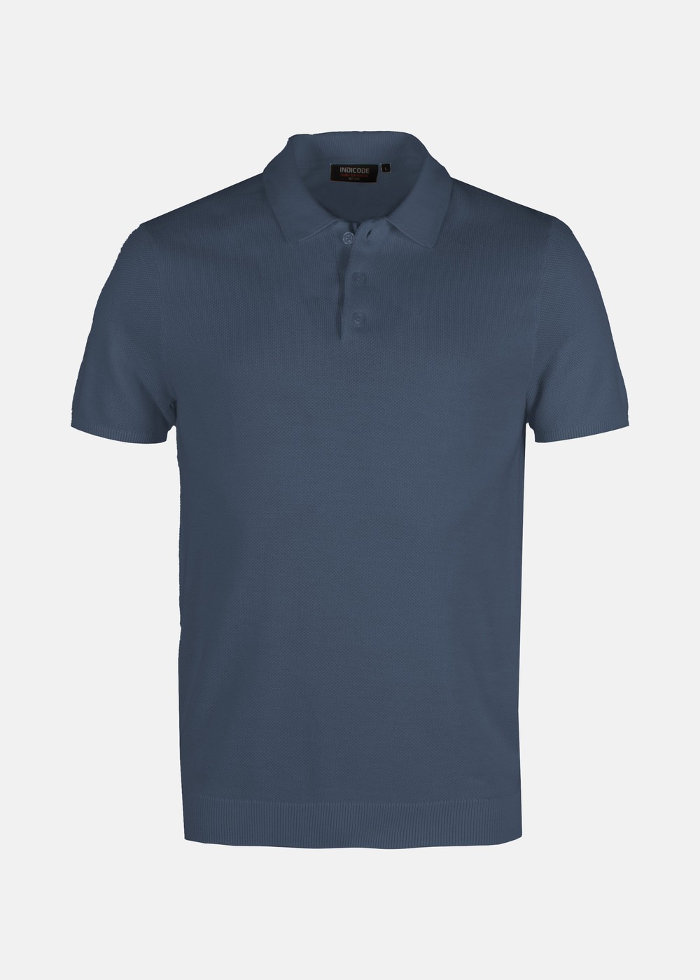 Invorm, Navy, M, Bomullspikéer | Mode - Pikétröjor - Bomullspikéer | Padelspecialisterna