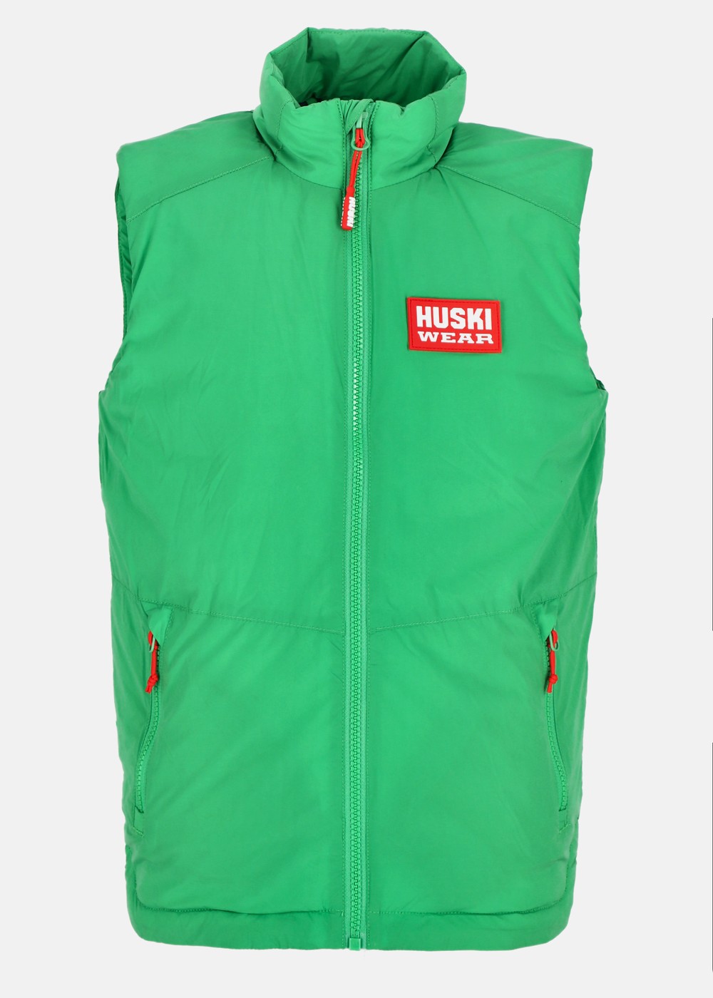 Jr Liner Vest, Race Green, 146, Västar | Junior - Kläder - Jackor - Västar | Padelspecialisterna