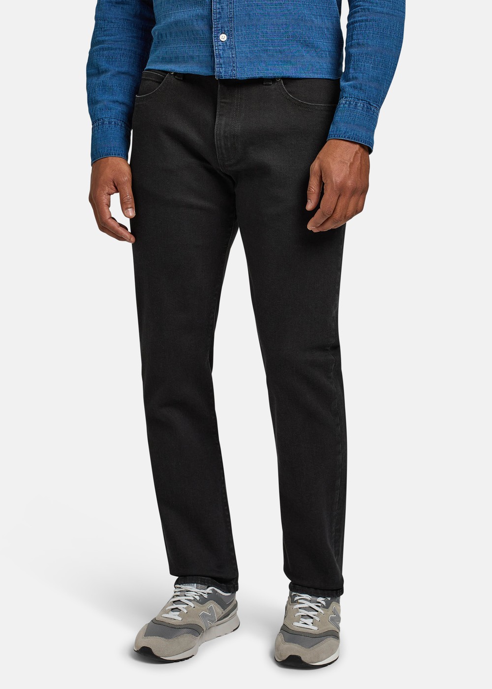 Straight_Fit_Mvp Black, Denim Black, 36/32, Vardagsbyxor | Herr - Kläder - Byxor - Vardagsbyxor | Padelspecialisterna