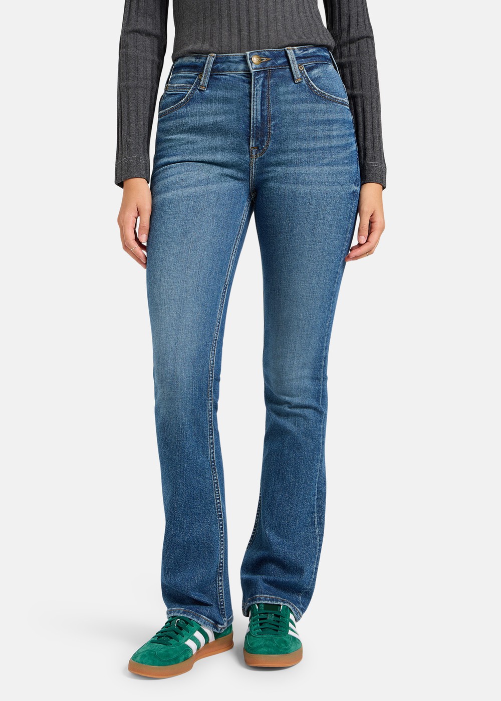 Breese_Boot Valiant_Blue, Medium Denim, 33/33, Jeans | Dam - Kläder - Byxor - Jeans | Padelspecialisterna