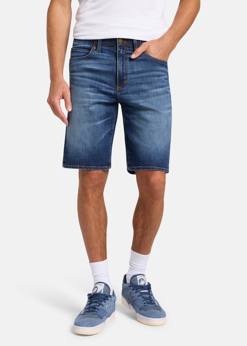 Xm_5_Pocket_Short Legends, Medium Denim, 32, Vardagsshorts | Herr - Kläder - Shorts - Vardagsshorts | Padelspecialisterna