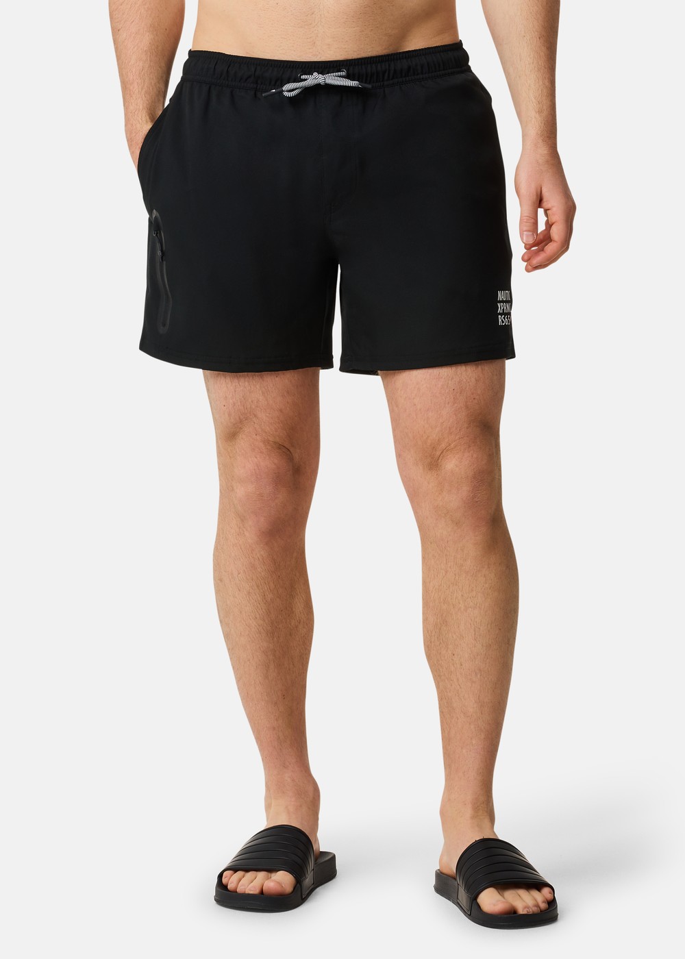 Offshore Beachshorts, Black, S, Badkläder | Sport & aktivitet - Sommar & Hav - Bad - Badkläder | Padelspecialisterna