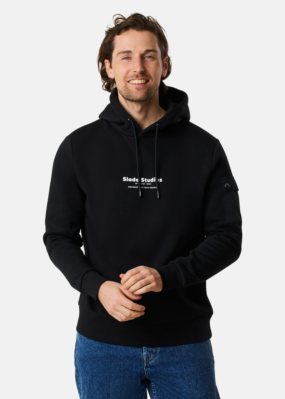 Slade Original Hood, Black, Xs, Hoodies | Herr - Kläder - Tröjor - Hoodies | Padelspecialisterna