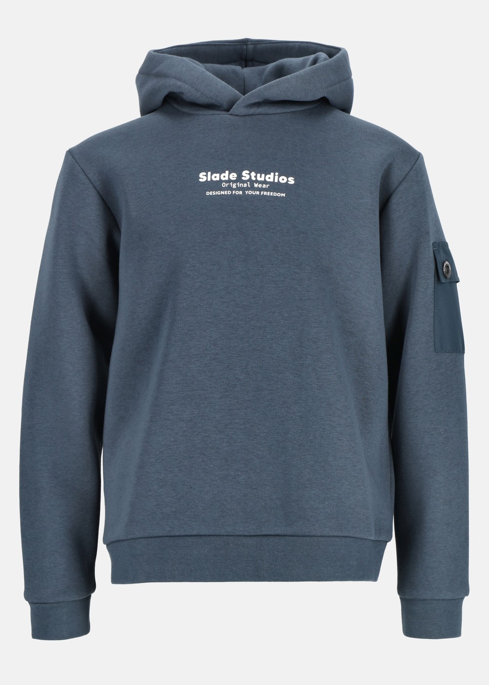 Slade Original Hood Jr, Midnight Blue, 160, Sweatshirts | Junior - KlÀder - Tröjor - Sweatshirts | Padelspecialisterna