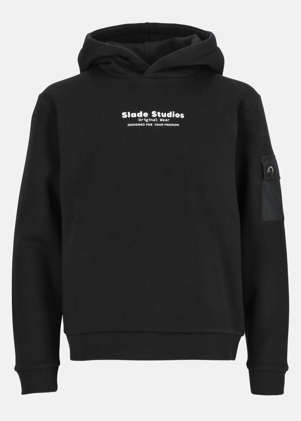 Slade Original Hood Jr, Black, 160, Sweatshirts | Junior - KlÀder - Tröjor - Sweatshirts | Padelspecialisterna