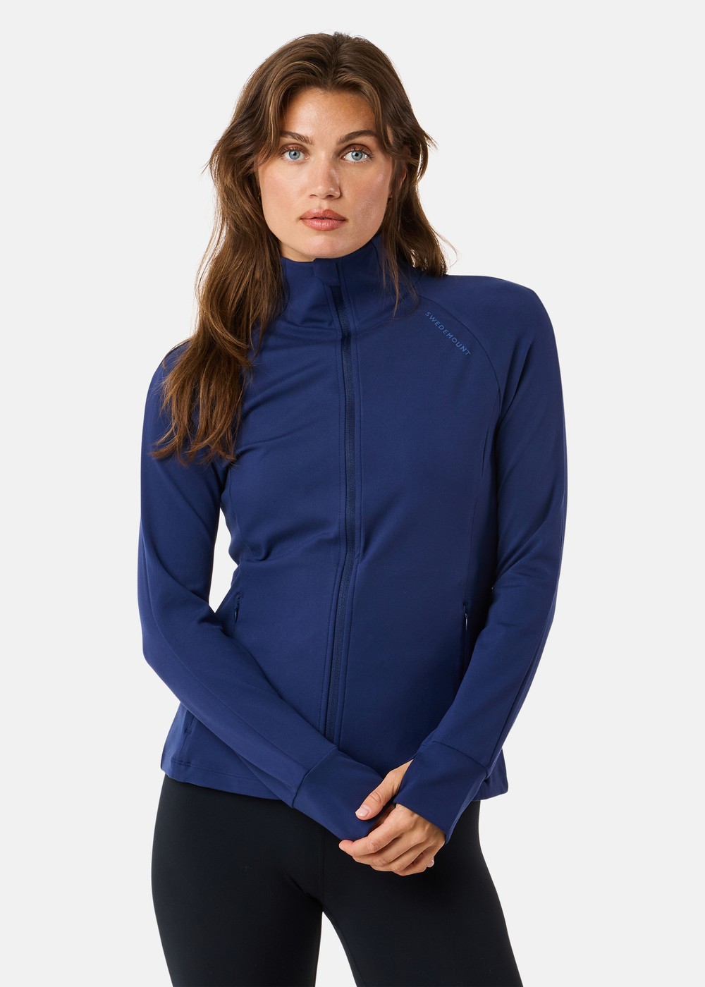 Move Full Zip Jacket W, Midnight Blue, 36, Träningsjackor | Dam - Kläder - Jackor - Träningsjackor | Padelspecialisterna