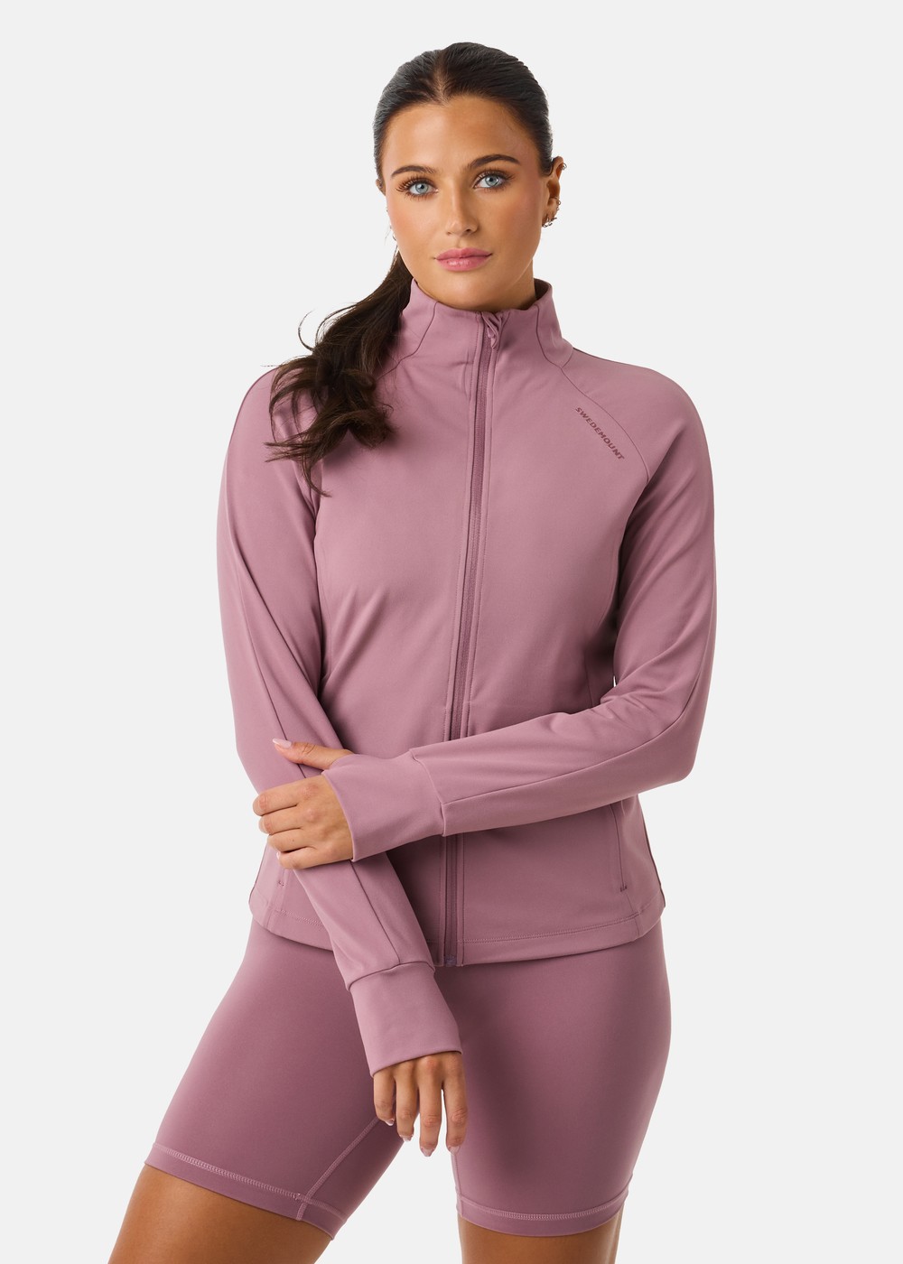 Move Full Zip Jacket W, Dk. Mauve, 36, Träningsjackor | Dam - Kläder - Jackor - Träningsjackor | Padelspecialisterna