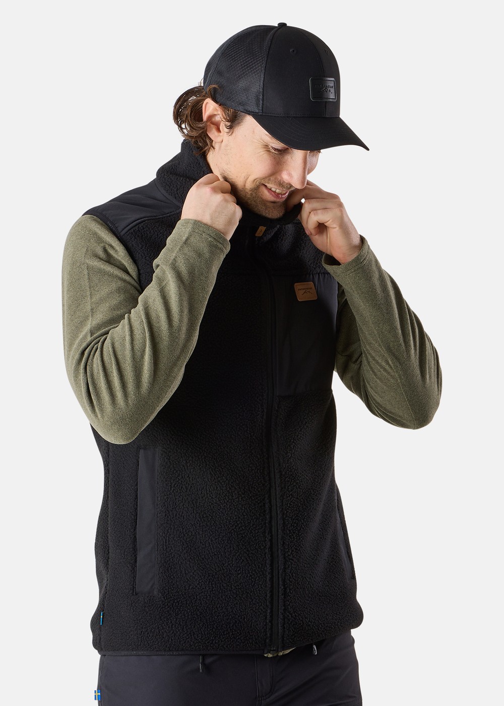 Nordkap Pile Vest, Black/Black, L, Jackor | Sport & aktivitet - Friluftsliv - VandringsklÀder - Jackor | Padelspecialisterna