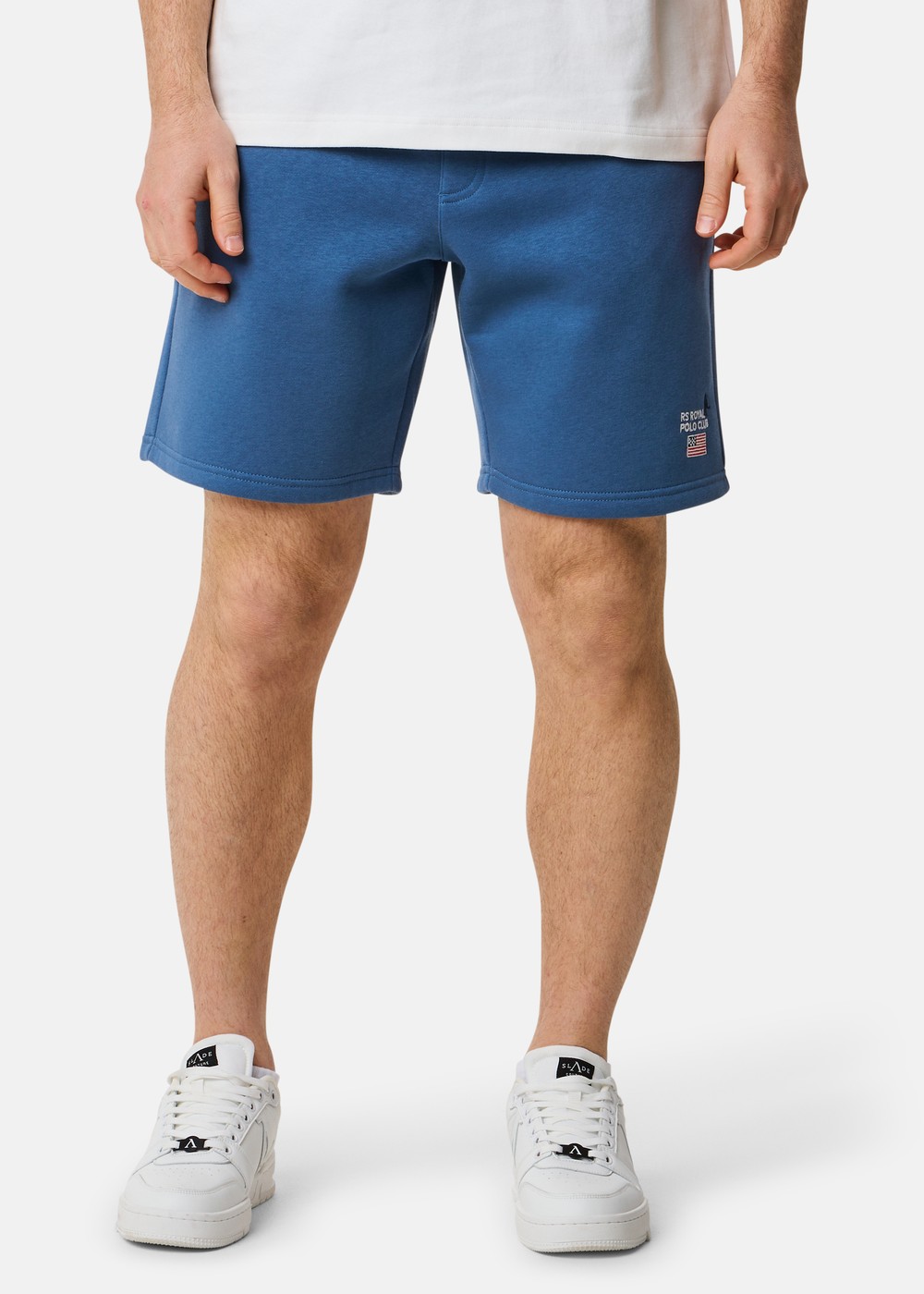 Rs Polo Shorts, Denim Blue, 3xl, Vardagsshorts | Herr - Kläder - Shorts - Vardagsshorts | Padelspecialisterna