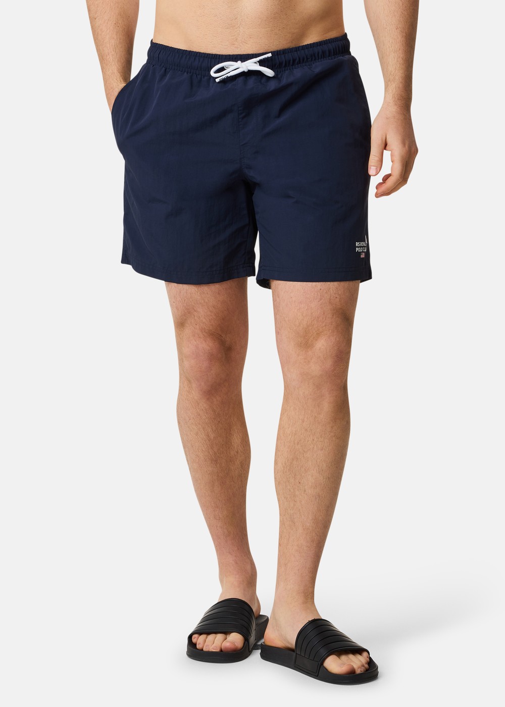 Rs Polo Swimshorts, Navy, 4xl, Badkläder | Sport & aktivitet - Sommar & Hav - Bad - Badkläder | Padelspecialisterna