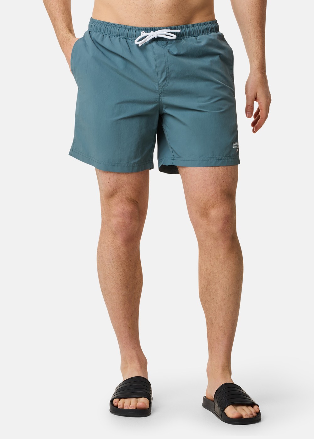 Rs Polo Swimshorts, Sage Green, 3xl, Badkläder | Sport & aktivitet - Sommar & Hav - Bad - Badkläder | Padelspecialisterna