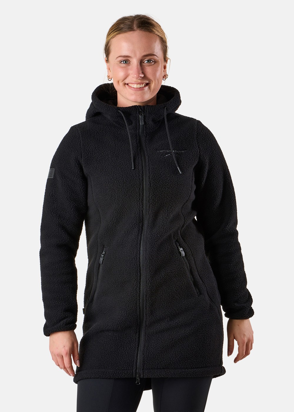 Nordkap Pile Coat W, Black, 46, Vårjackor | Dam - Kläder - Jackor - Vårjackor | Padelspecialisterna