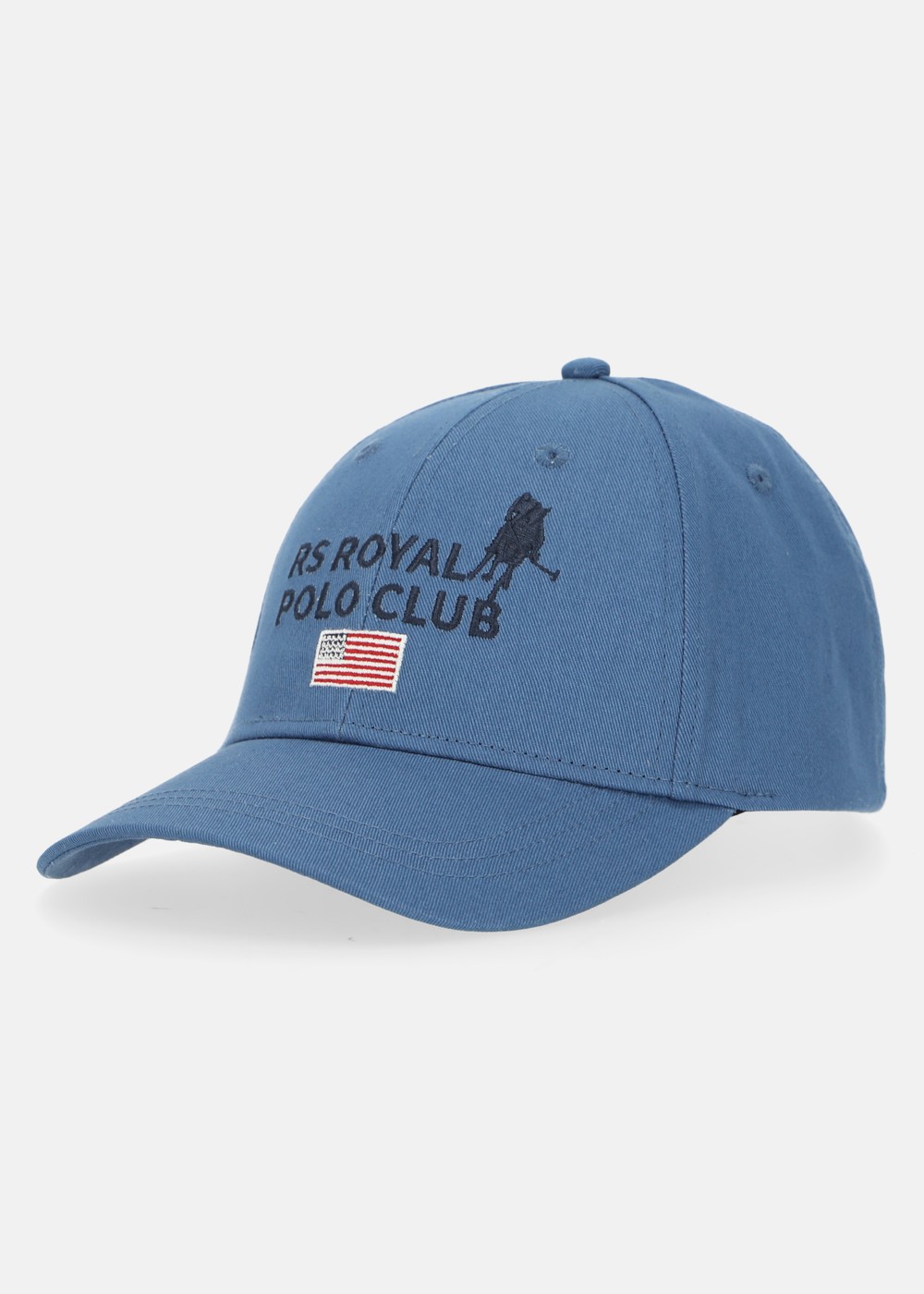 Rs Polo Cap, Denim Blue, Onesize, Träningstillbehör | Herr - Aktivitet - Träningskläder - Träningstillbehör | Padelspecialisterna