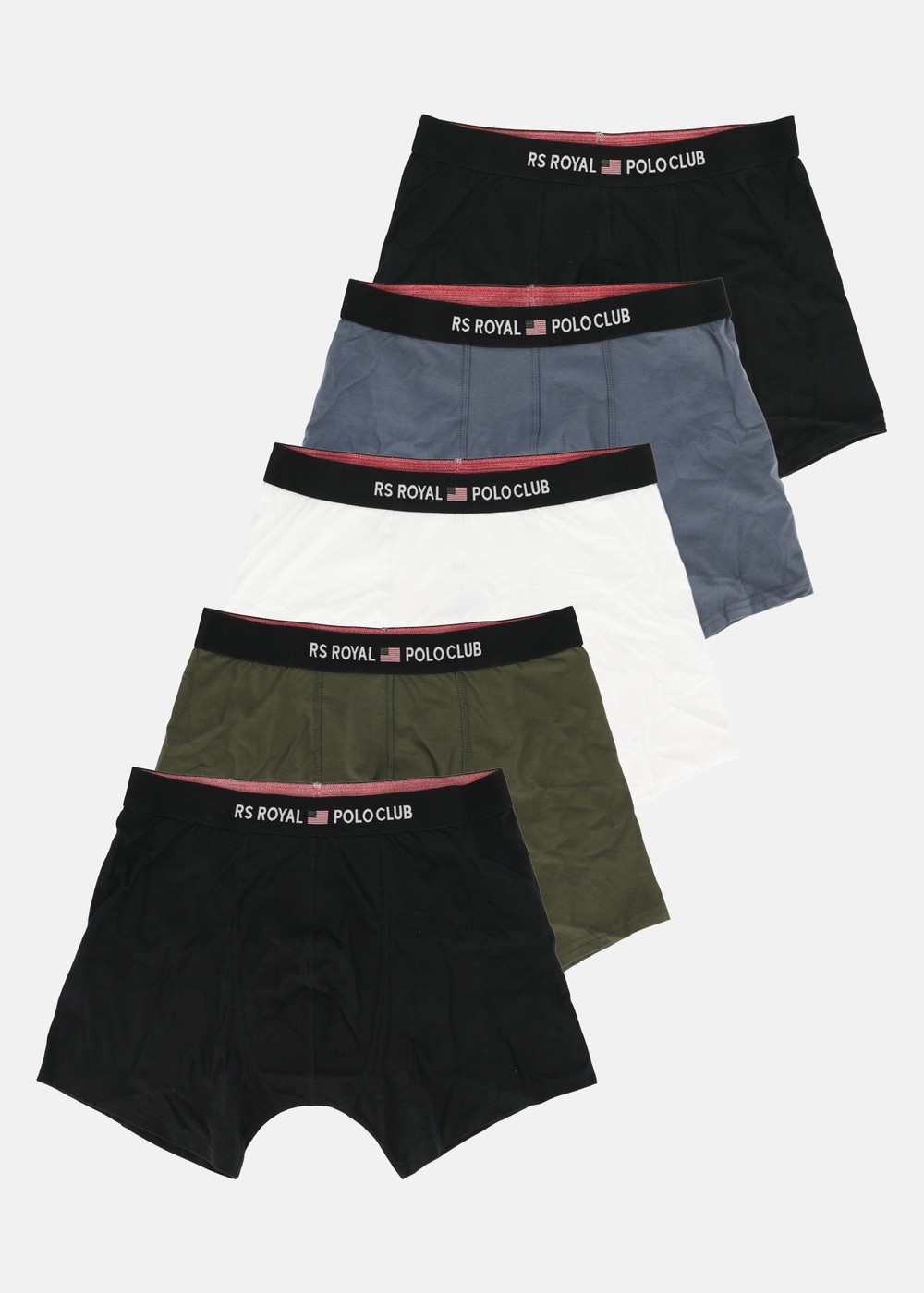 Rs Polo Boxer 5 -Pack, Mix, Xl, Kalsonger | Mode - Underkläder - Kalsonger | Padelspecialisterna
