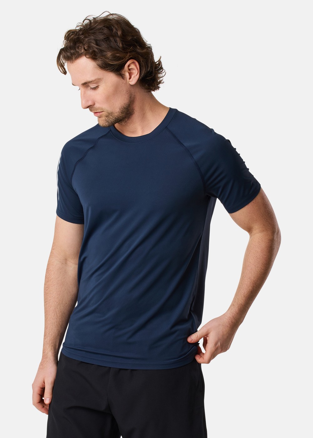 Core Training Tee, Navy, L, Löparkläder | Sport & aktivitet - Sporter - Löpning - Löparkläder | Padelspecialisterna