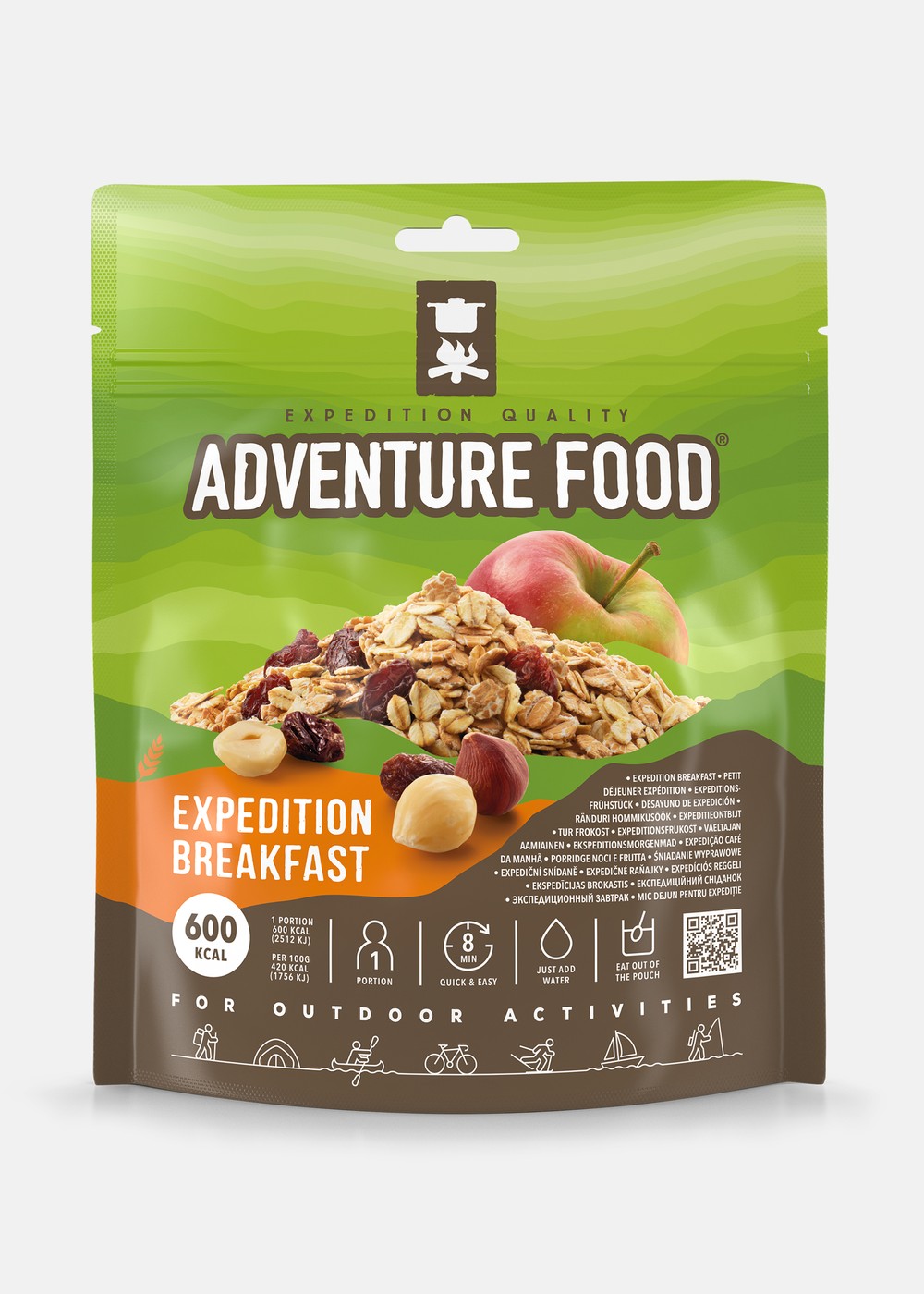 Expedition Breakfast, Onecolour, Onesize, Kök Och Mat | Sport & aktivitet - Friluftsliv - Camping - Kök och mat | Padelspecialisterna