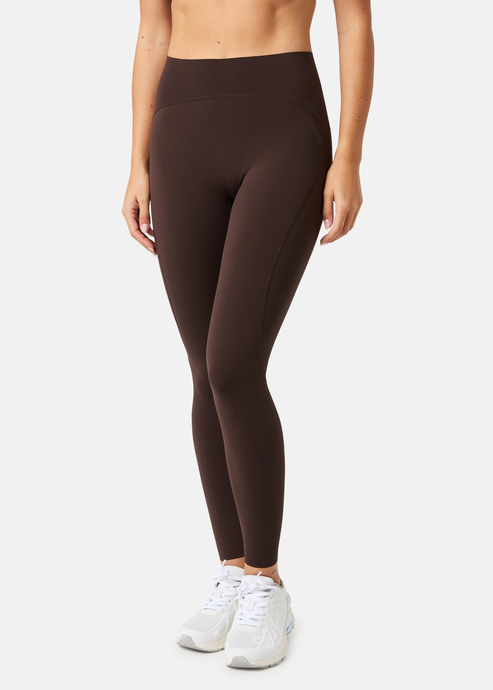 Borg Sleek Tights, Molé, L,  Träningstights