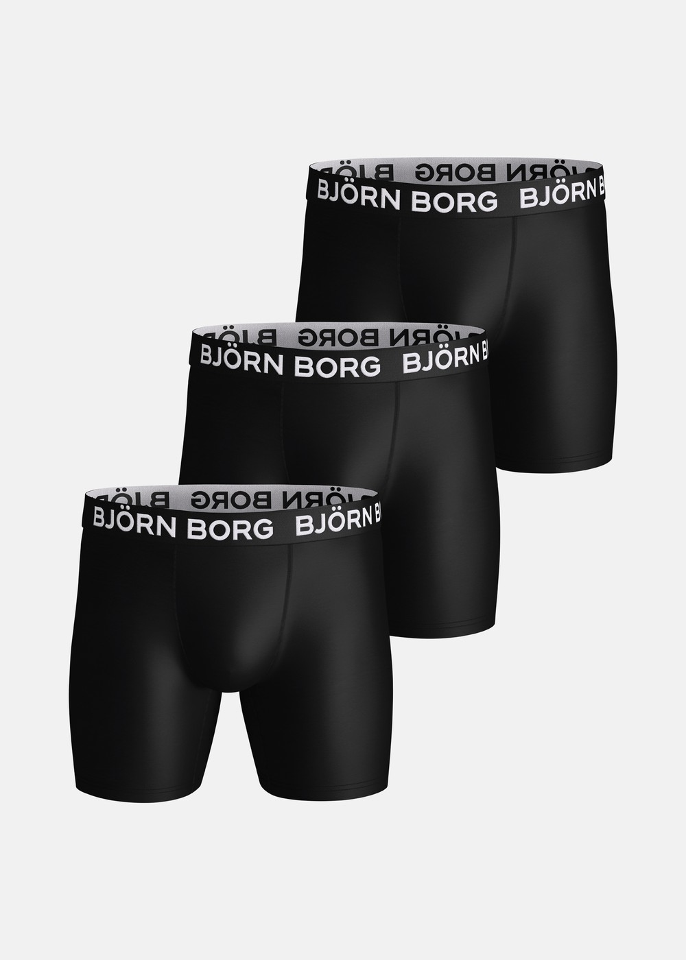 Sports Microfiber Boxer 3p, Multipack 1, S, Underkläder | Herr - Kläder - Underkläder | Padelspecialisterna