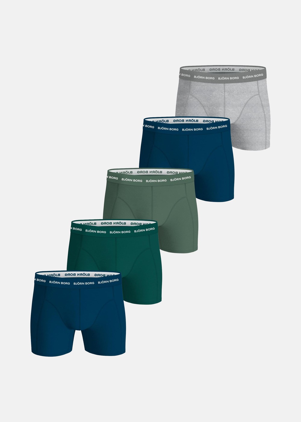 Cotton Stretch Boxer 5p, Multipack 1, S, Kalsonger | Mode - Underkläder - Kalsonger | Padelspecialisterna