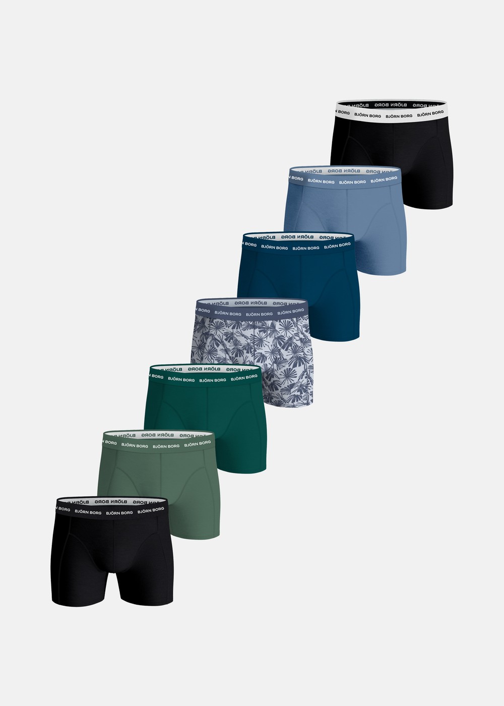 Cotton Stretch Boxer 7p, Multipack 1, Xl, Kalsonger | Mode - Underkläder - Kalsonger | Padelspecialisterna