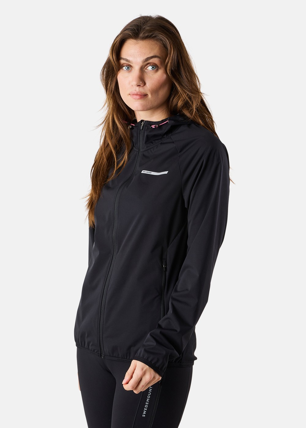 Ultra Light Running Jacket W, Black/Dusty Rose, 46, Träningsjackor | Dam - Aktivitet - Träningskläder - Träningsjackor | Padelspecialisterna