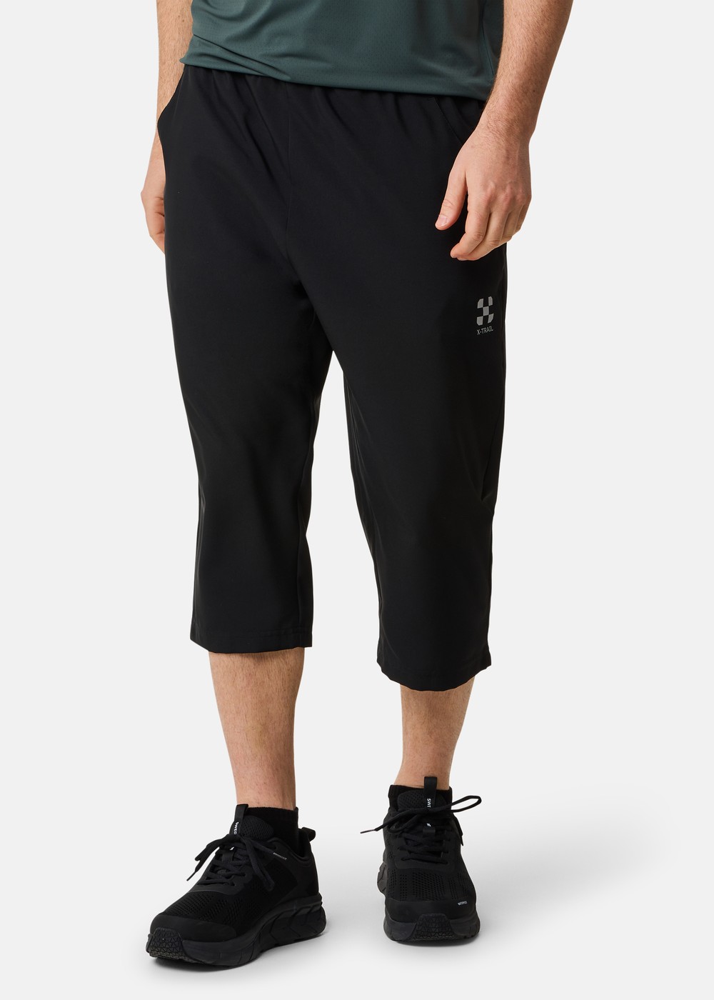 Training Light Pants 3/4, Black, Xl, Löparbyxor | Herr - Aktivitet - Löparkläder - Löparbyxor | Padelspecialisterna