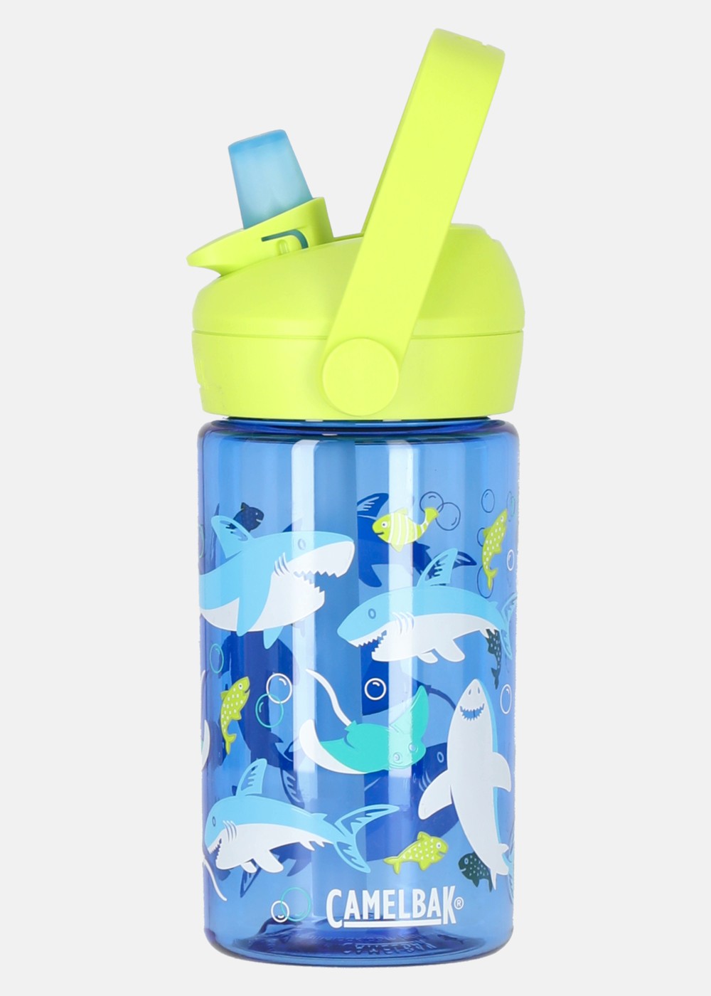 Thrive Flip Straw Kids, Sharks And Rays, 0.4, Träningstillbehör | Dam - Aktivitet - Träningskläder - Träningstillbehör | Padelspecialisterna