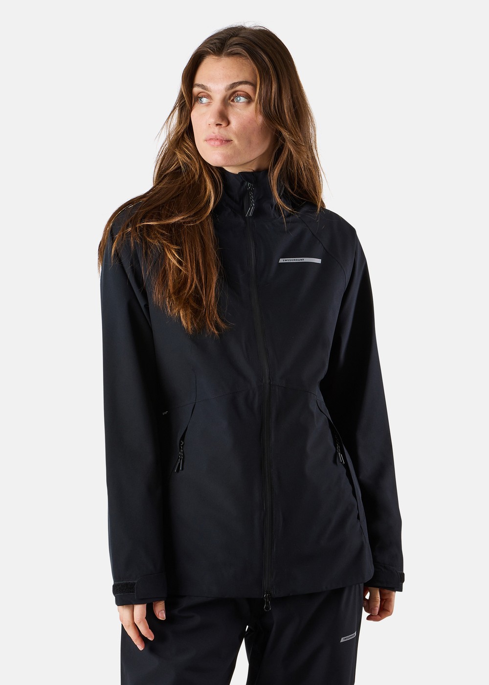 Orust Rain Jacket W, Black, 48, Regnjackor | Dam - KlÀder - Jackor - Regnjackor | Padelspecialisterna