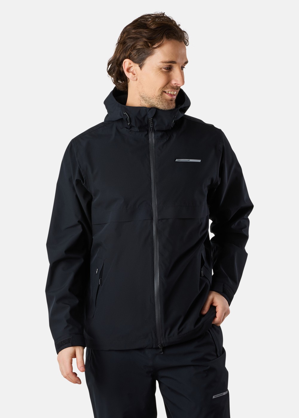 Tjörn Rain Jacket, Black, 3xl, Regnjackor | Herr - Kläder - Regnkläder - Regnjackor | Padelspecialisterna