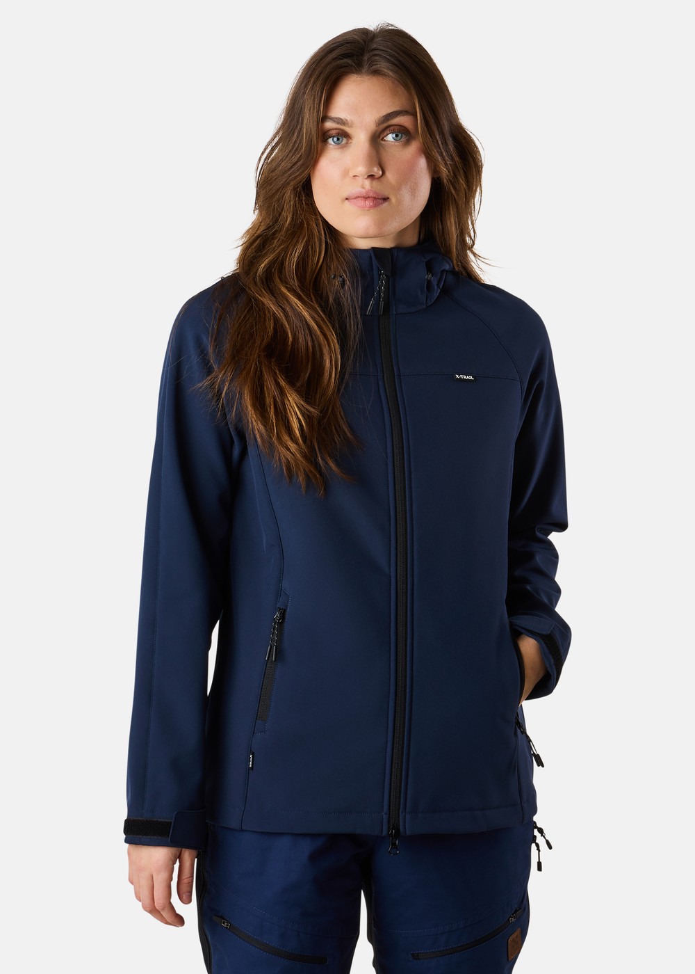 Colorado Softshell Jacket W, Navy, 44, Höstjackor | Dam - Kläder - Jackor - Höstjackor | Padelspecialisterna