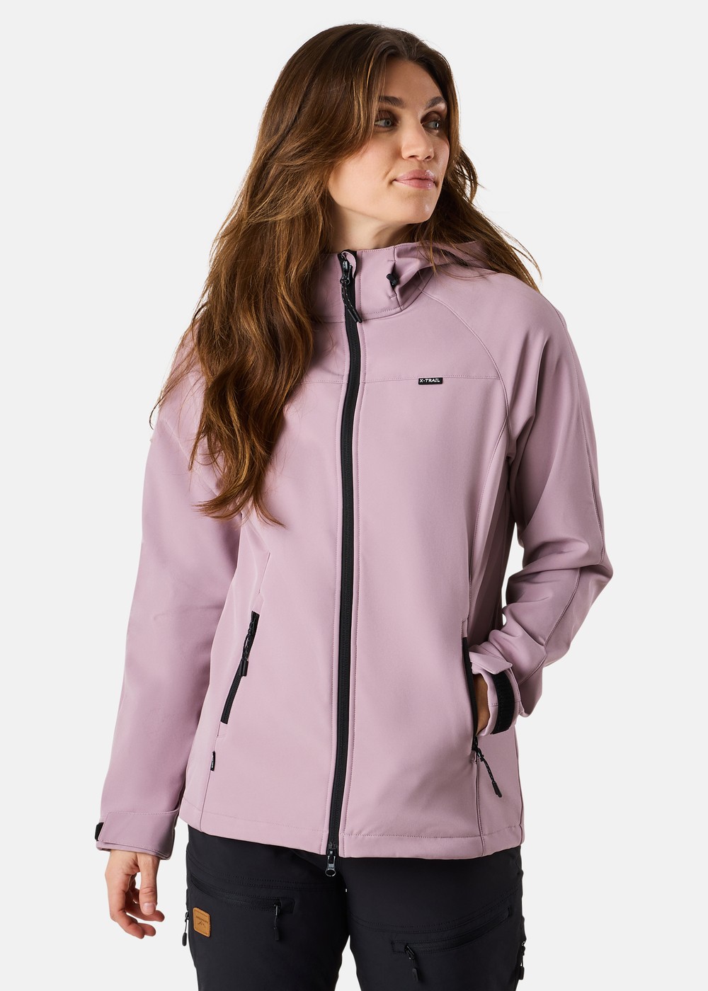 Colorado Softshell Jacket W, Pale Mauve, 42, Höstjackor | Dam - Kläder - Jackor - Höstjackor | Padelspecialisterna