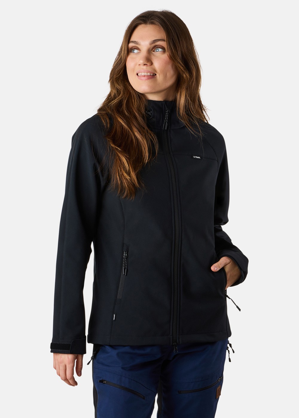 Colorado Softshell Jacket W, Black, 44, Höstjackor | Dam - Kläder - Jackor - Höstjackor | Padelspecialisterna